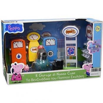 Giochi Preziosi- Peppa Garage Nonno Cane, Multicolore, 833076