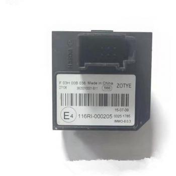 Módulo antirrobo ECU Zotye T600