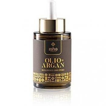 Isha cosmetics olio di argan bio 50ml