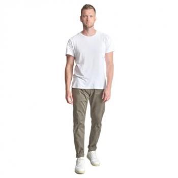 Pantalon Le Temps Des Cerises Cesar Khaki H Marron