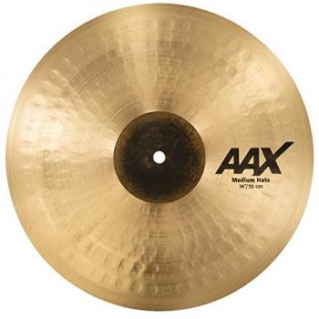 Sabian AAX Medium Hi‑Hats – 14 (Natural Finish)