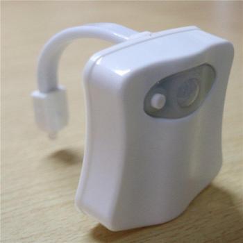 Smart LED Toilet Light with PIR Sensor for Children and Elderly