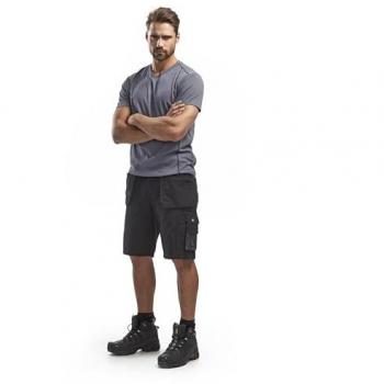 Short Lavoro Artigianale 1534131 Nero XL