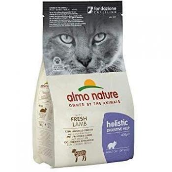 Almo Nature Made in Italy per Gatto - Holistic Digestive Help con Agnello Fresco