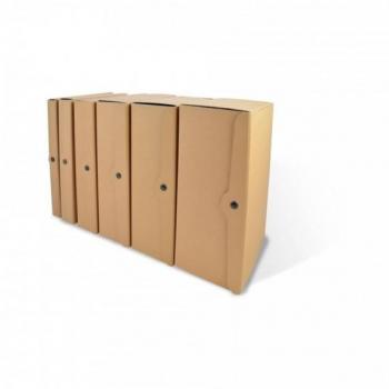 Scatole portaprogetto linea ecologica Euro-Cart - 4 cm - CPECO04AV