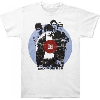T-shirt in cotone The Who Maximum R&B unisex