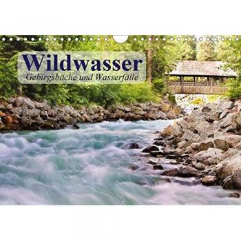 Wildwasser. Gebirgsbäche und Wasserfälle