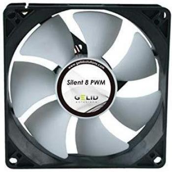 Gelid Silent 8 PWM 4‑Pin 80 mm