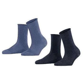 Esprit Socken Streifenmuster 2-Paar