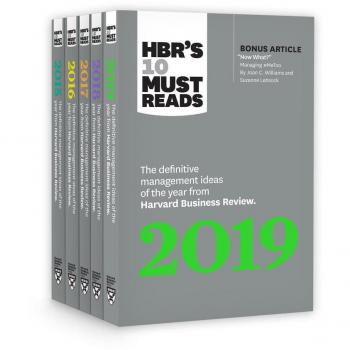 5 Years of Must Reads from HBR: 2019 Edition