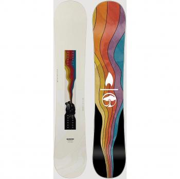 Tabla de Snowboard Arbor Cadence 2025 con Estampado Floral