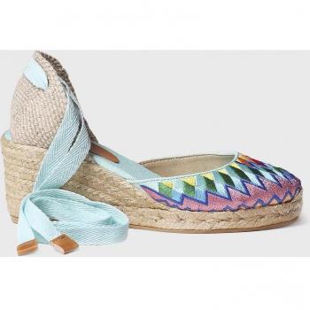Alpargatas de cuña Toni Pons para mujer - Modelo Lolita