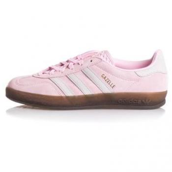 Baskets Adidas Gazelle Rose Femme 40