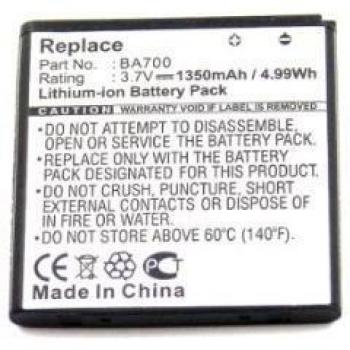Batería Li-Ion Strax 10478 compatible con Sonyericsson Halon, Iyokan y más
