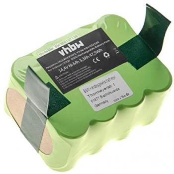 Batería recargable Ni-MH 3300mAh (14.4V) para Amtidy A325 Mini - Vhbw