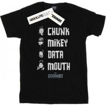 Camicia a Manica Lunga Femminile The Goonies – Cotton Boyfriend