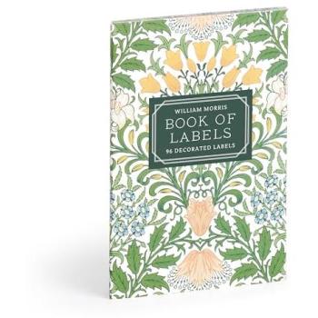 William Morris Book of Labels Stickers