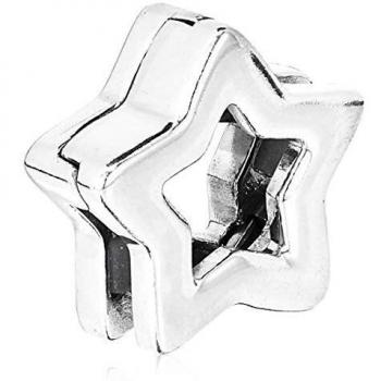 Pandora Reflexions 797544 Bedel/Clip Sleek Star