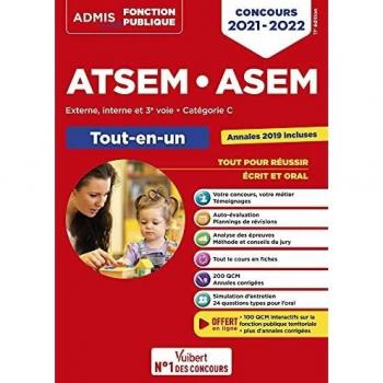 Concours ATSEM et ASEM - Catégorie C - Tout-en-un: Agent