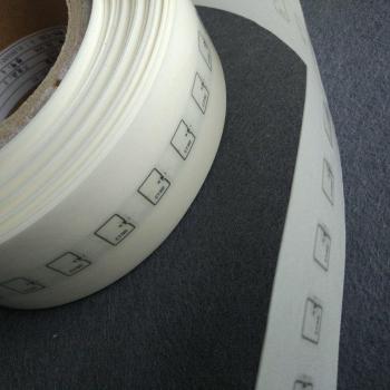 Self-Adhesive RFID UHF Tags 860-960MHz Wet Inlay Alien 9613