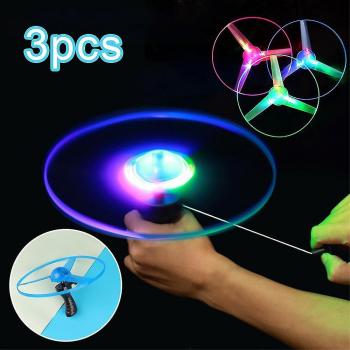Juguete Volador LED en Set de 3