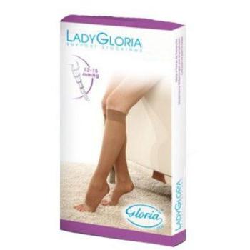 Lady Gloria 18° Gambaletto 140 cm Nero 4