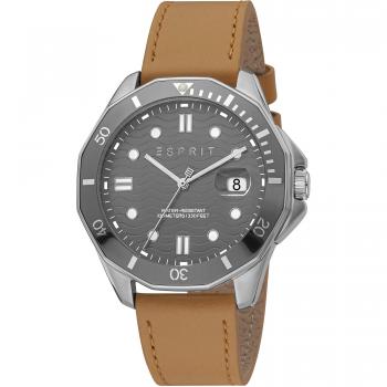 Reloj de Pulsera Esprit Marrón para Hombre