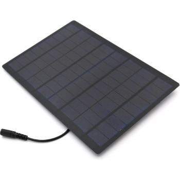 Portable Solar Panel 5W 7W 9W 18V 12V 6V 5V DC USB Battery Charger