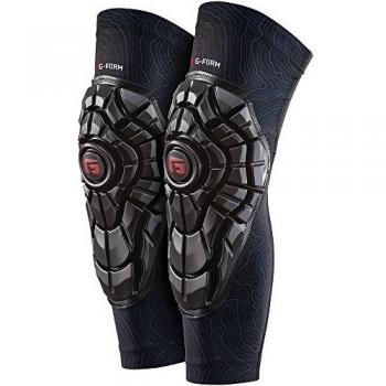 Rodilleras G-Form Elite (1 par), talla mediana, color negro y topo