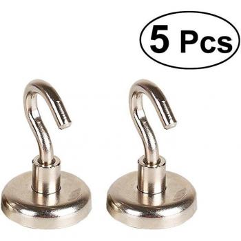 Magnetic Hook Hanger Set - 5 PCS for Kitchen