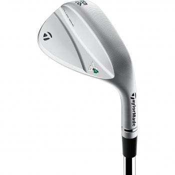 TAYLORMADE MILLED GRIND 4 WEDGE - SATIN CHROME - Right , 58/11 SB , True Temper Tour Issue S200 / Wedge Flex