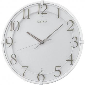 Reloj de Pared Analógico Seiko Clocks - Color Blanco