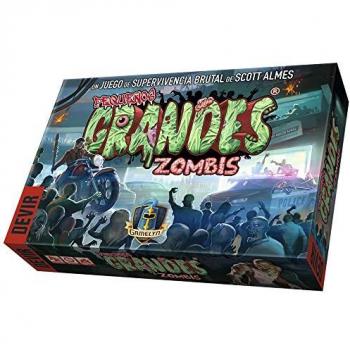 Devir Juego De Mesa Pequeños Grandes Zombis