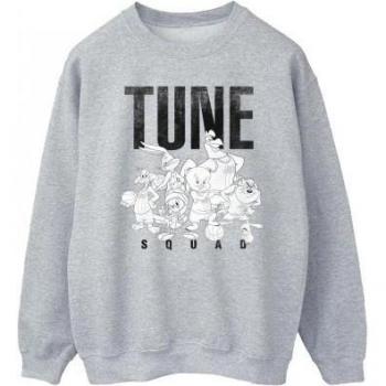 Tune Squad Group Sweatshirt - Grey