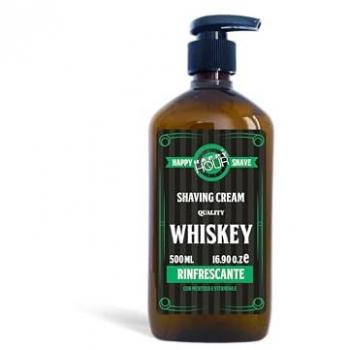 Shampoo Rasatura Happy Shave Whisky Fresco 500 ml