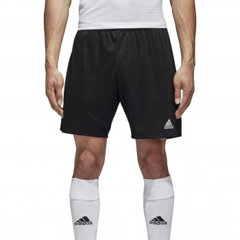 Short de sport Adidas Parma 16 pour homme, coloris noir et blanc, taille M