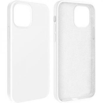 Cyoo Premium Silikon Case für Apple iPhone 13 - Weiß