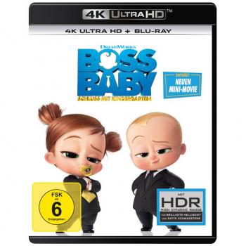 The Boss Baby - Schluss mit Kindergarten