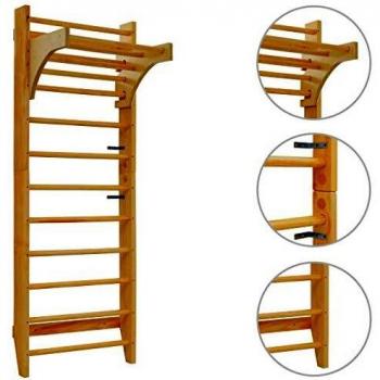 Espaldera de madera 80x55x220 cm