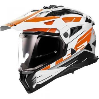 Pioneer II Volledige Motorhelm LS2 MX702 Namib