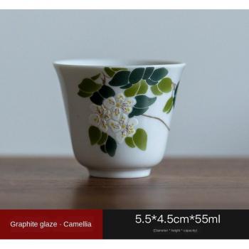 Hausgemachte Teeglas