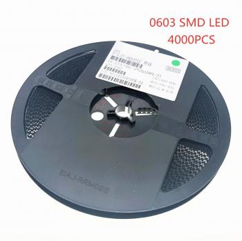 4000pcs 0603 SMD LED Diodes Light Red Yellow Green Blue White Warm Cold