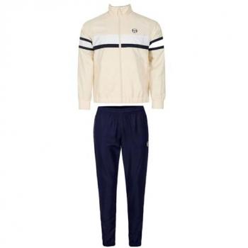 Sergio Tacchini Herren Tennistrainingsanzug - Mehrfarbig