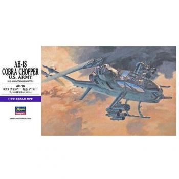Cobra 1/72 Kit de Modelo de Helicóptero de Batalla US Army HAE05