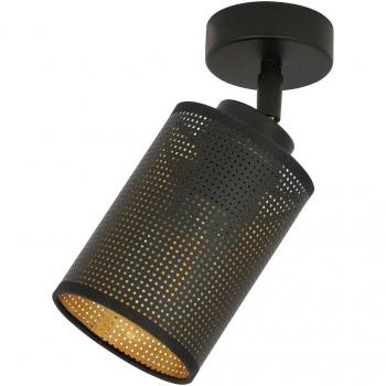 Bronx Individual EMIBIG LIGHTING Pantalla Negra E14