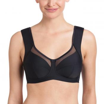 Anita Comfort Women's Comfort Relief Clara Bra, Black