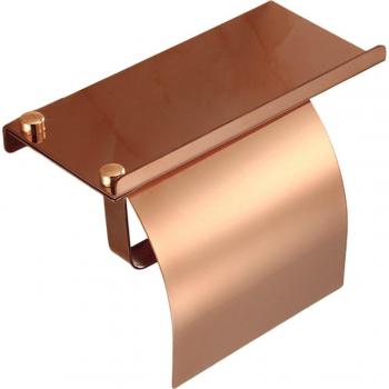 Multifunktionaler WC-Papierständer aus Edelstahl