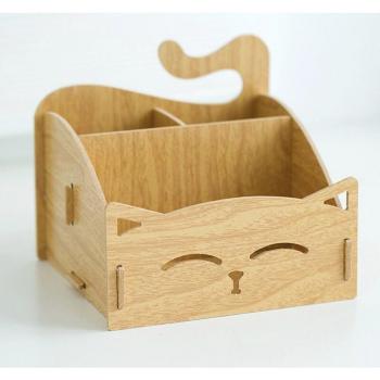 Multifunktionale Holzstiftbox