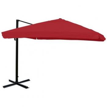 MCW-A96 Ampelschirm, 3x3m, mit Flap, ohne Ständer