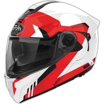 Casco Modular Airoh Specktre Clever - Rojo